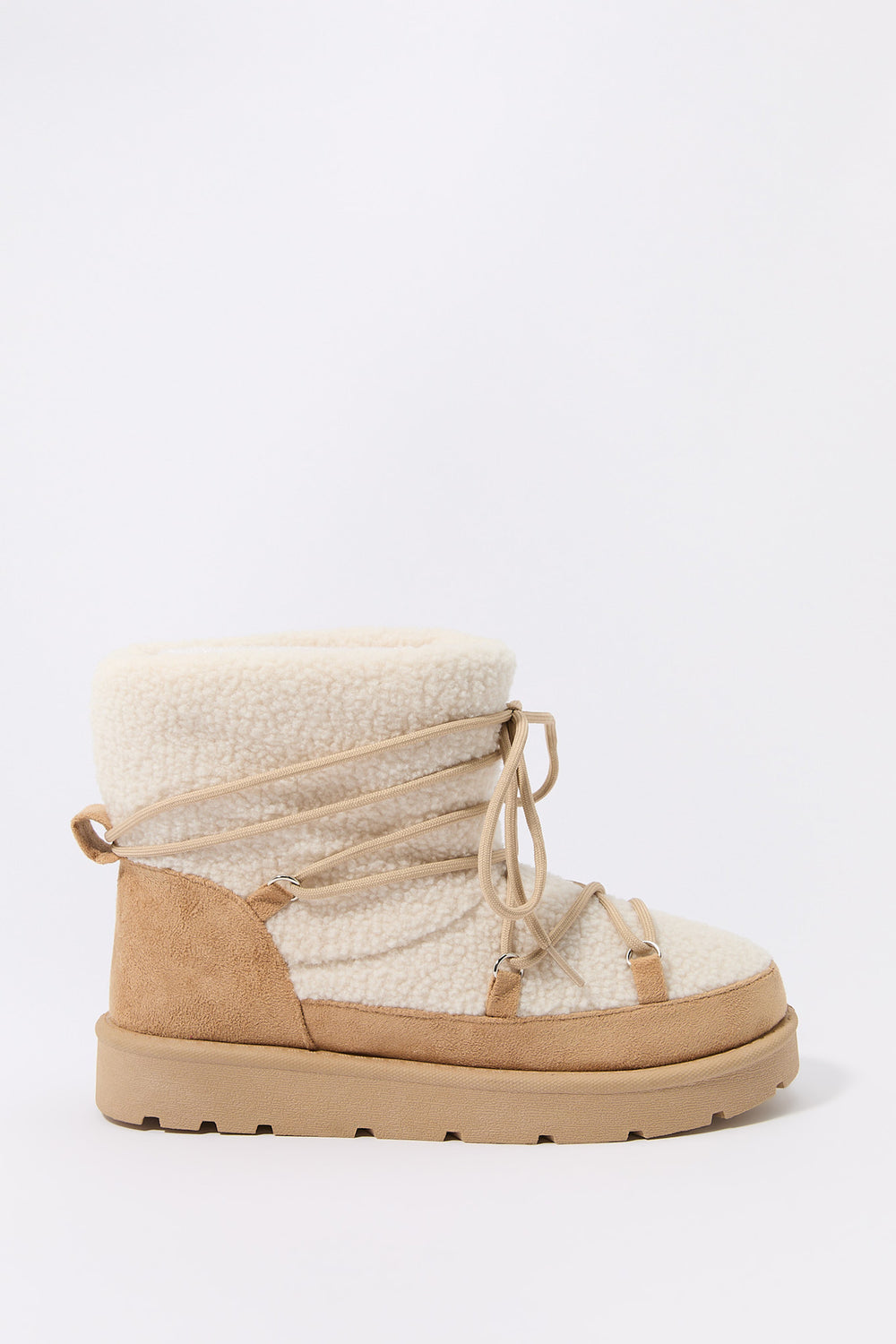 Sherpa Lace Up Boot Sherpa Lace Up Boot 6