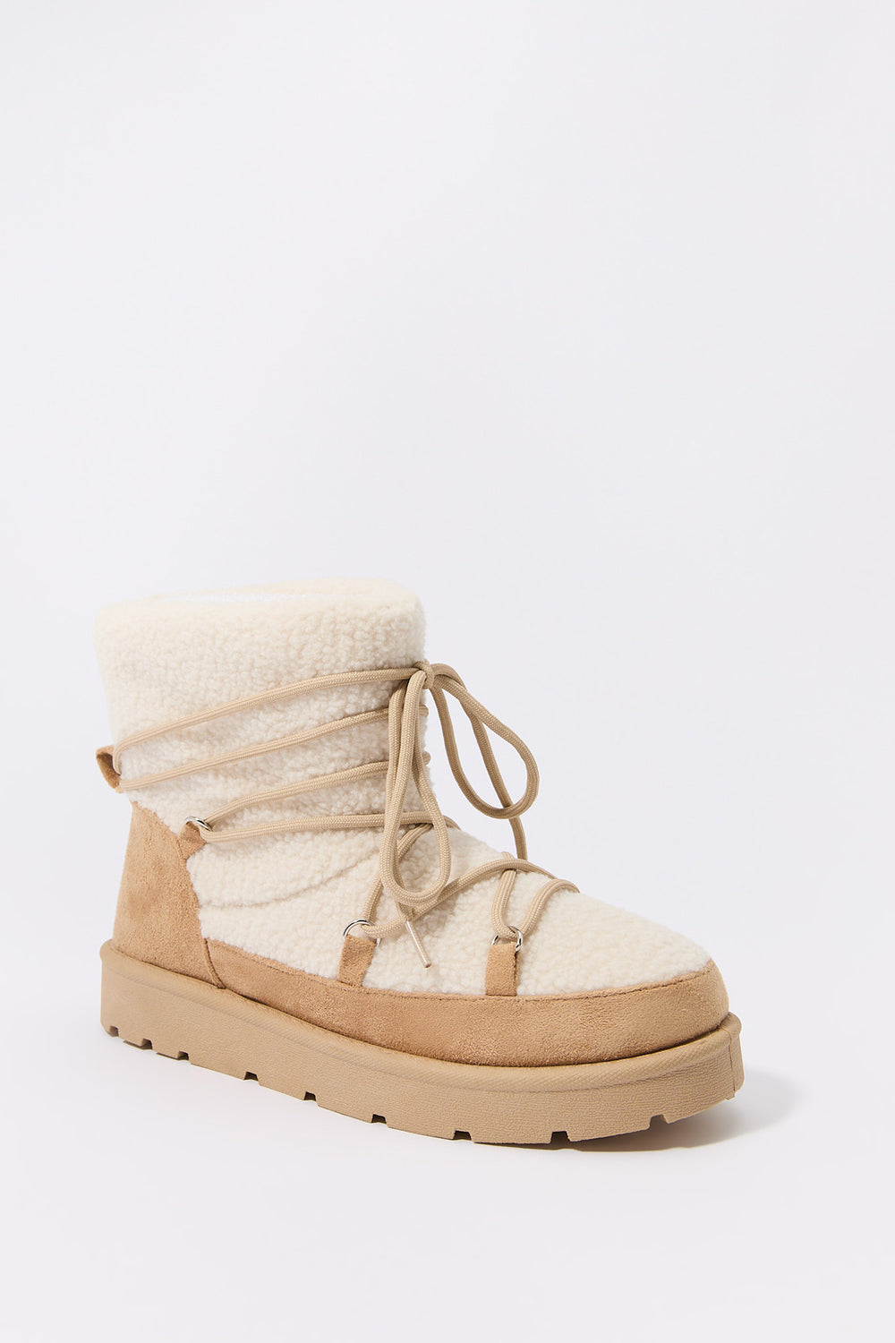 Sherpa Lace Up Boot Sherpa Lace Up Boot 7