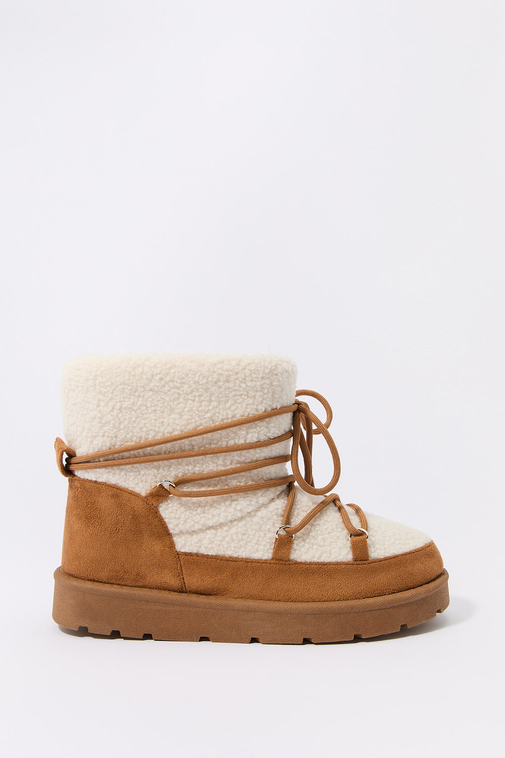 Sherpa Lace Up Boot Sherpa Lace Up Boot 2