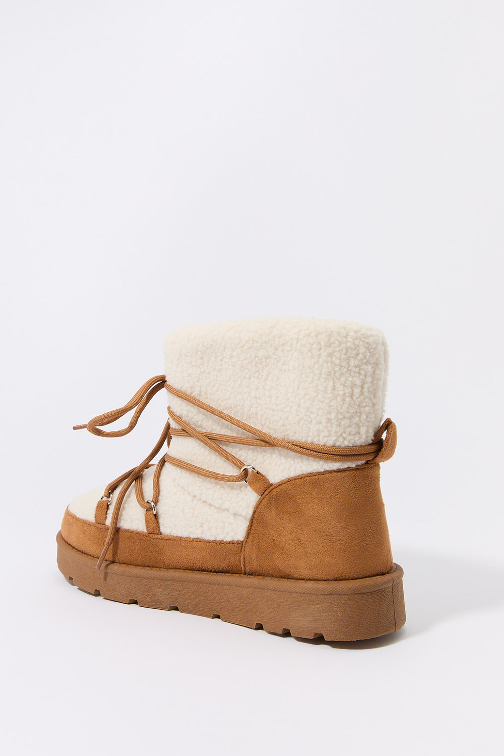 Sherpa Lace Up Boot Sherpa Lace Up Boot 4