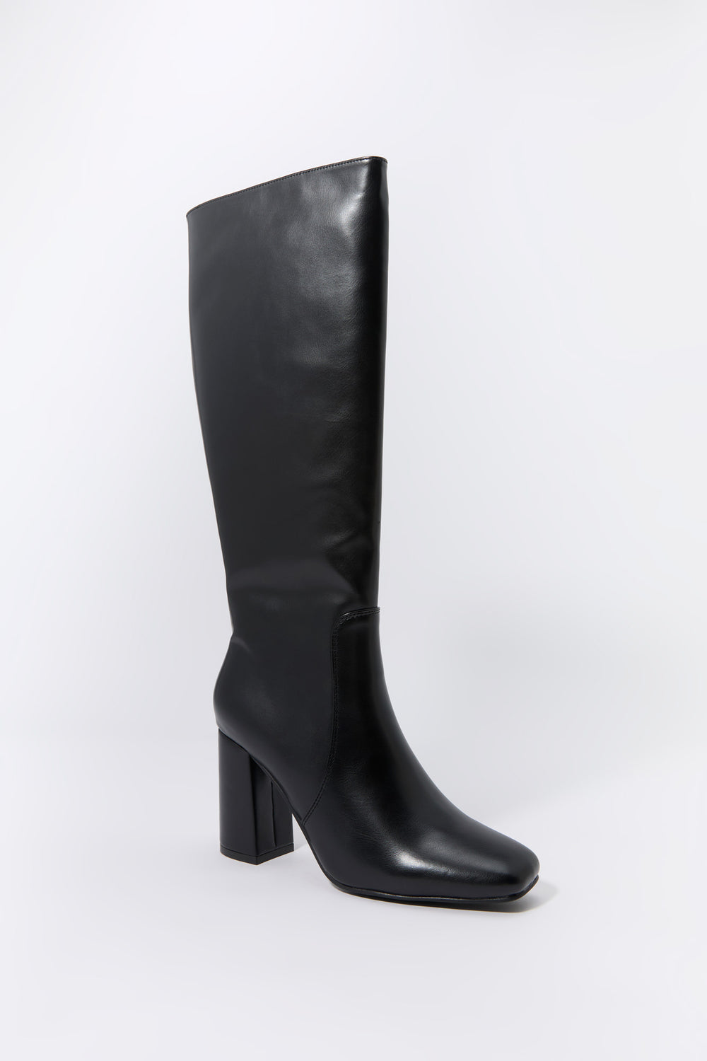 Knee High Square Toe Boots Knee High Square Toe Boots 6