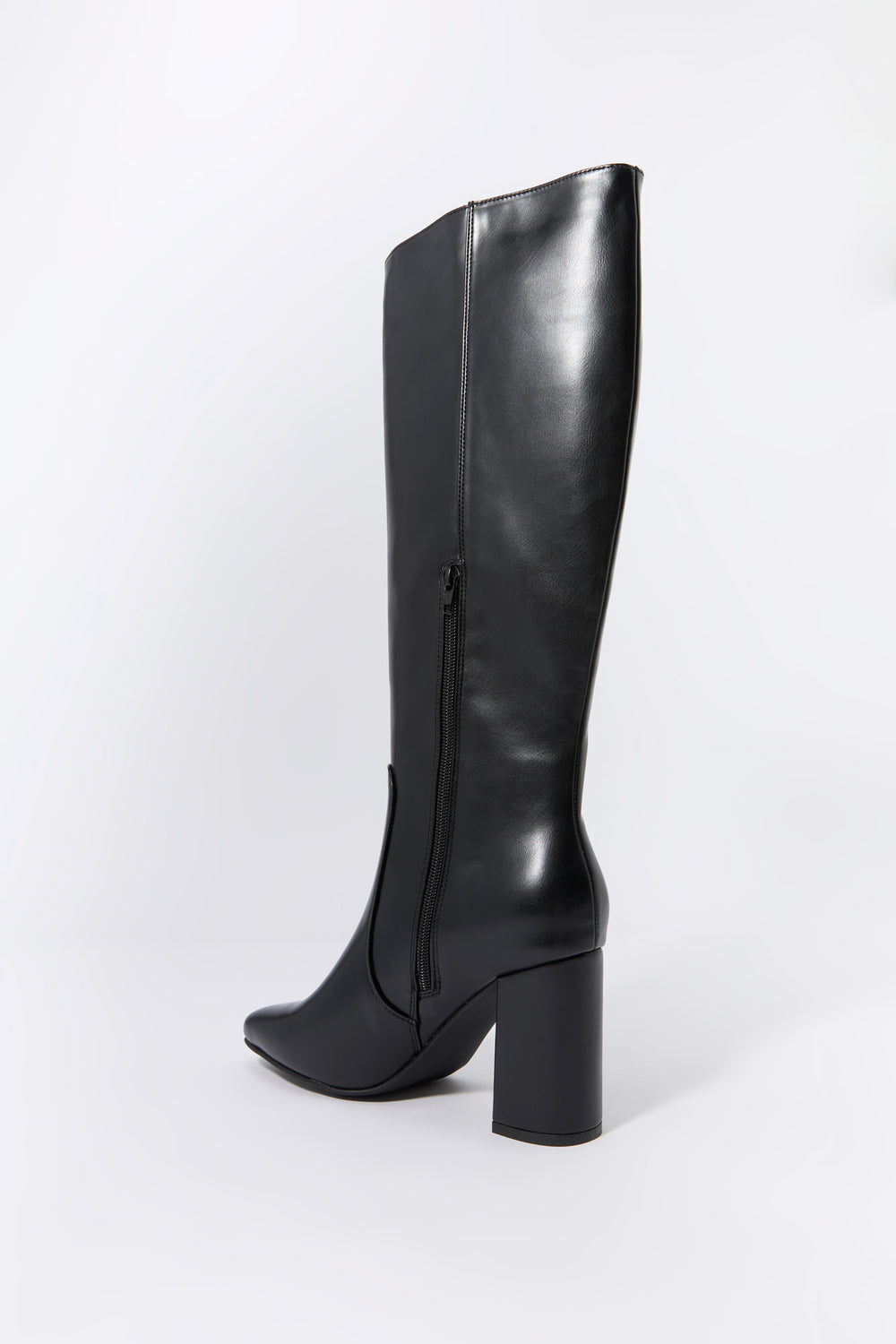 Knee High Square Toe Boots Knee High Square Toe Boots 7