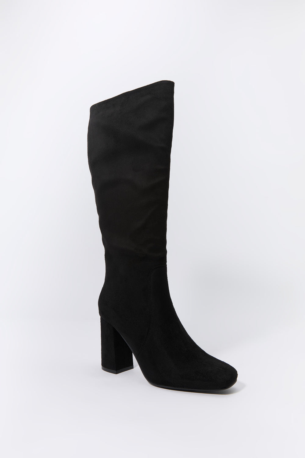 Knee High Square Toe Boots Knee High Square Toe Boots 10