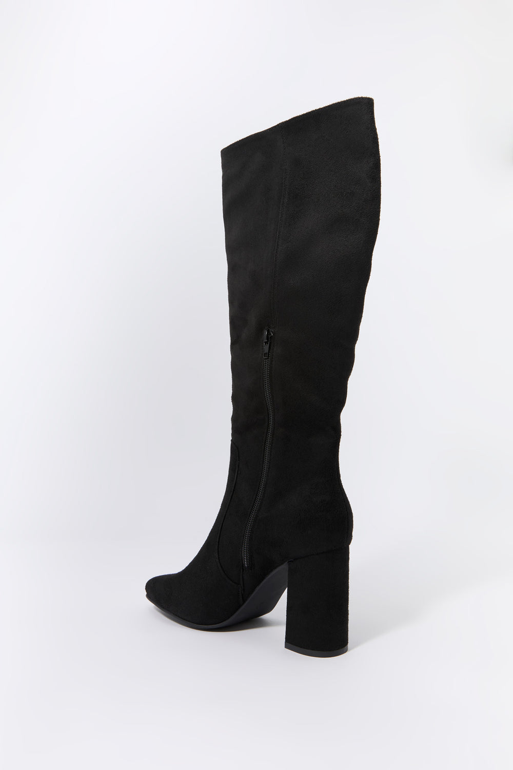 Knee High Square Toe Boots Knee High Square Toe Boots 11