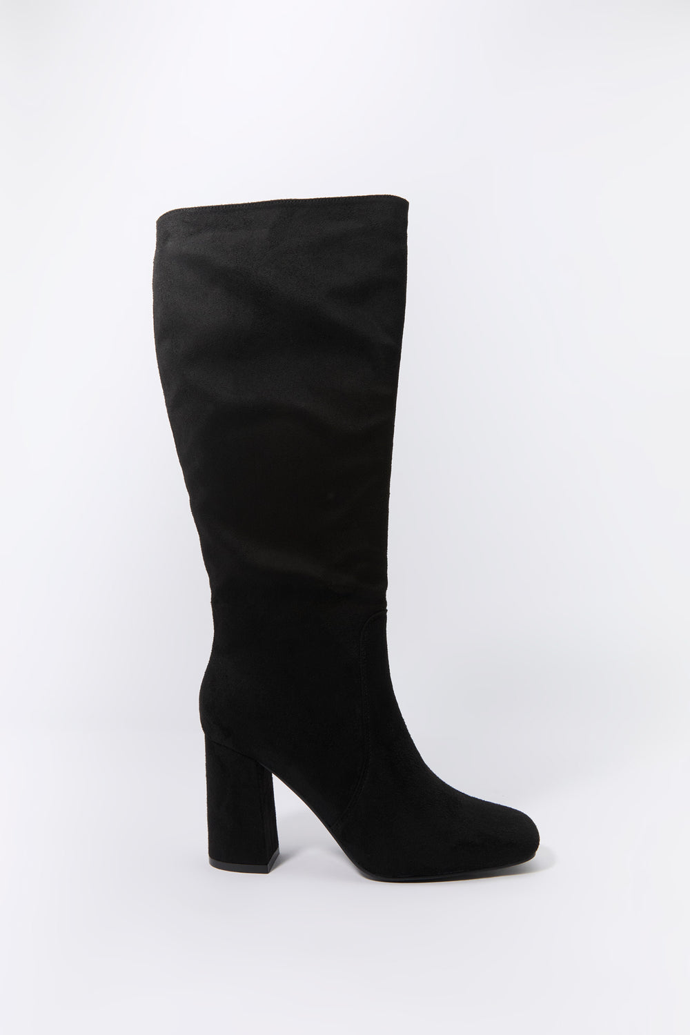 Knee High Square Toe Boots Knee High Square Toe Boots 9