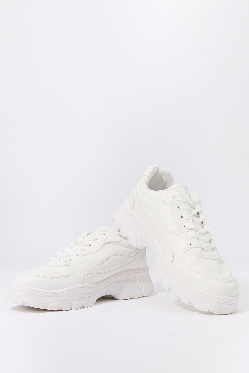 Chunky Lace Up Sneaker