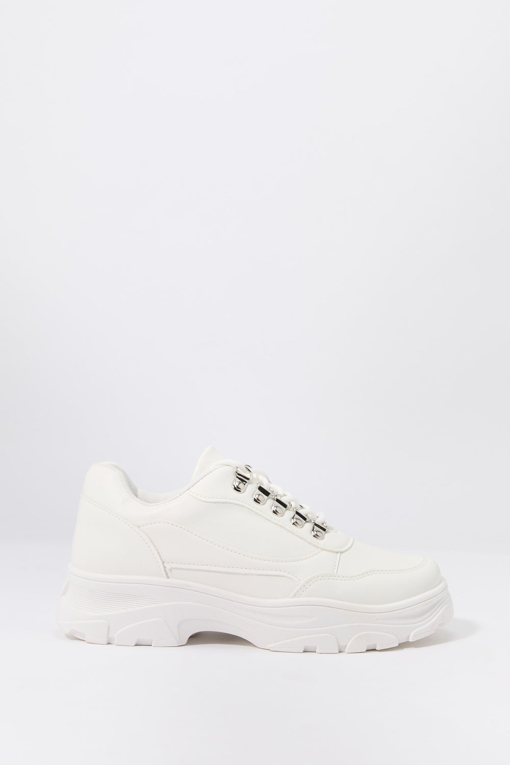 D-Ring Lace Up Chunky Sneaker D-Ring Lace Up Chunky Sneaker 1