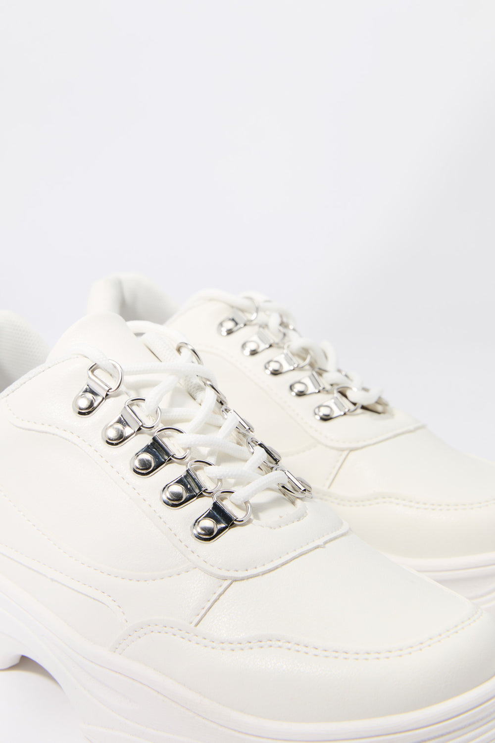 D-Ring Lace Up Chunky Sneaker D-Ring Lace Up Chunky Sneaker 4