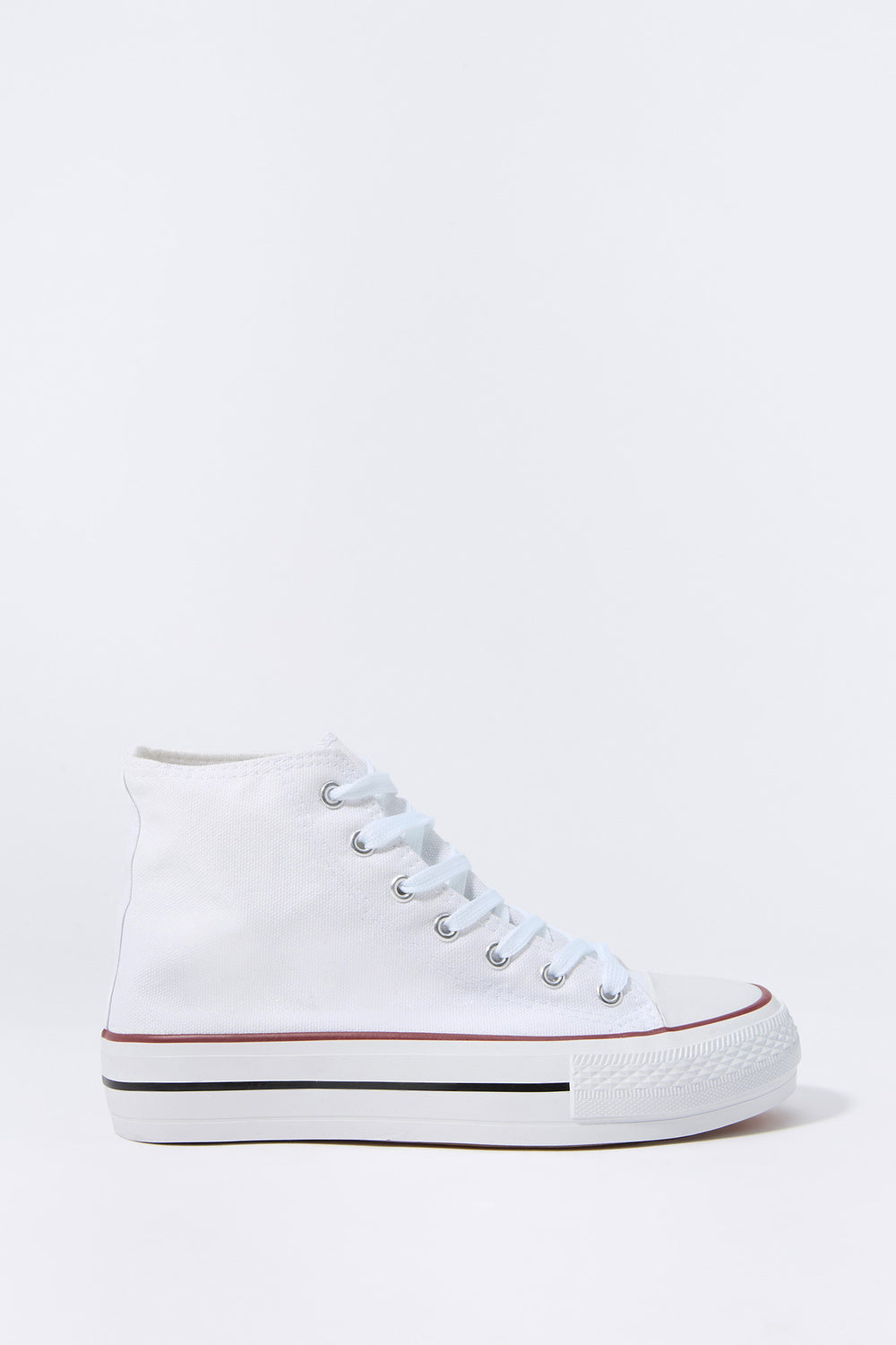 High Top Lace Up Sneaker High Top Lace Up Sneaker 14