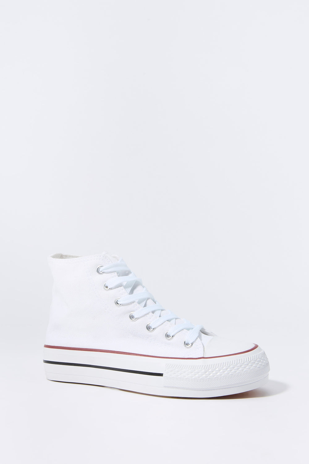 High Top Lace Up Sneaker High Top Lace Up Sneaker 15