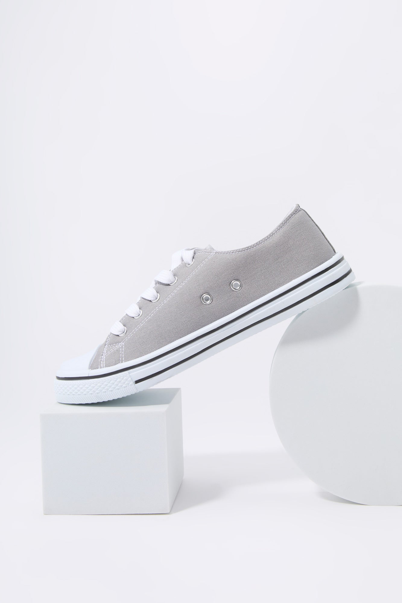 Low Top Lace Up Sneaker