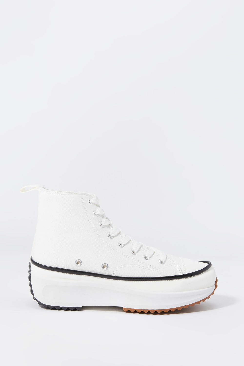 High Top Lace Up Platform Sneaker High Top Lace Up Platform Sneaker 6