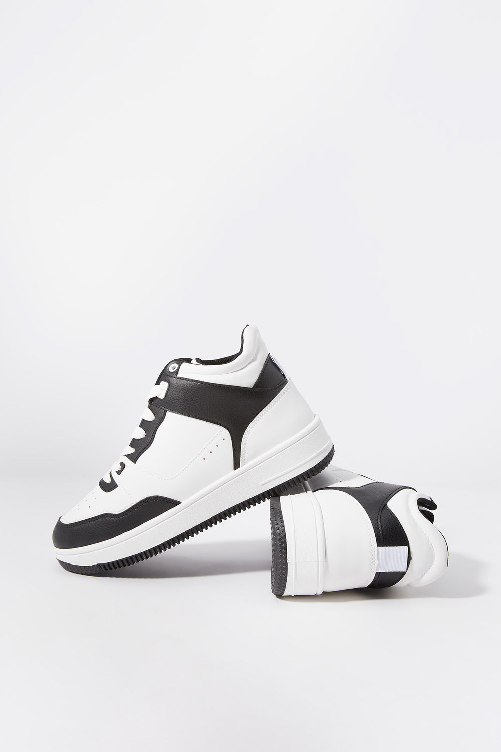 High Top Colourblock Sneaker High Top Colourblock Sneaker 5