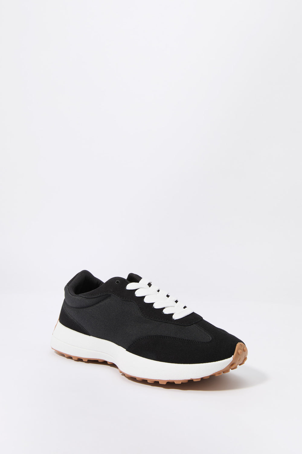 Two Tone Lace Up Sneaker Two Tone Lace Up Sneaker 6