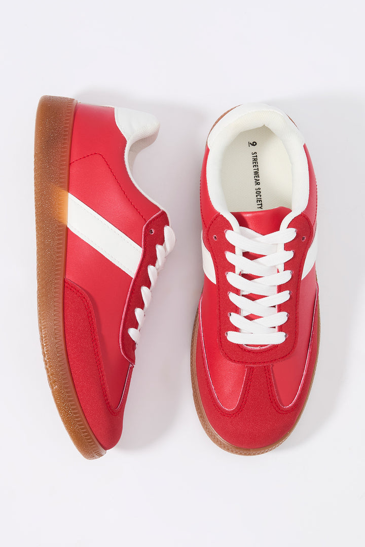 Retro Colourblock Sneaker