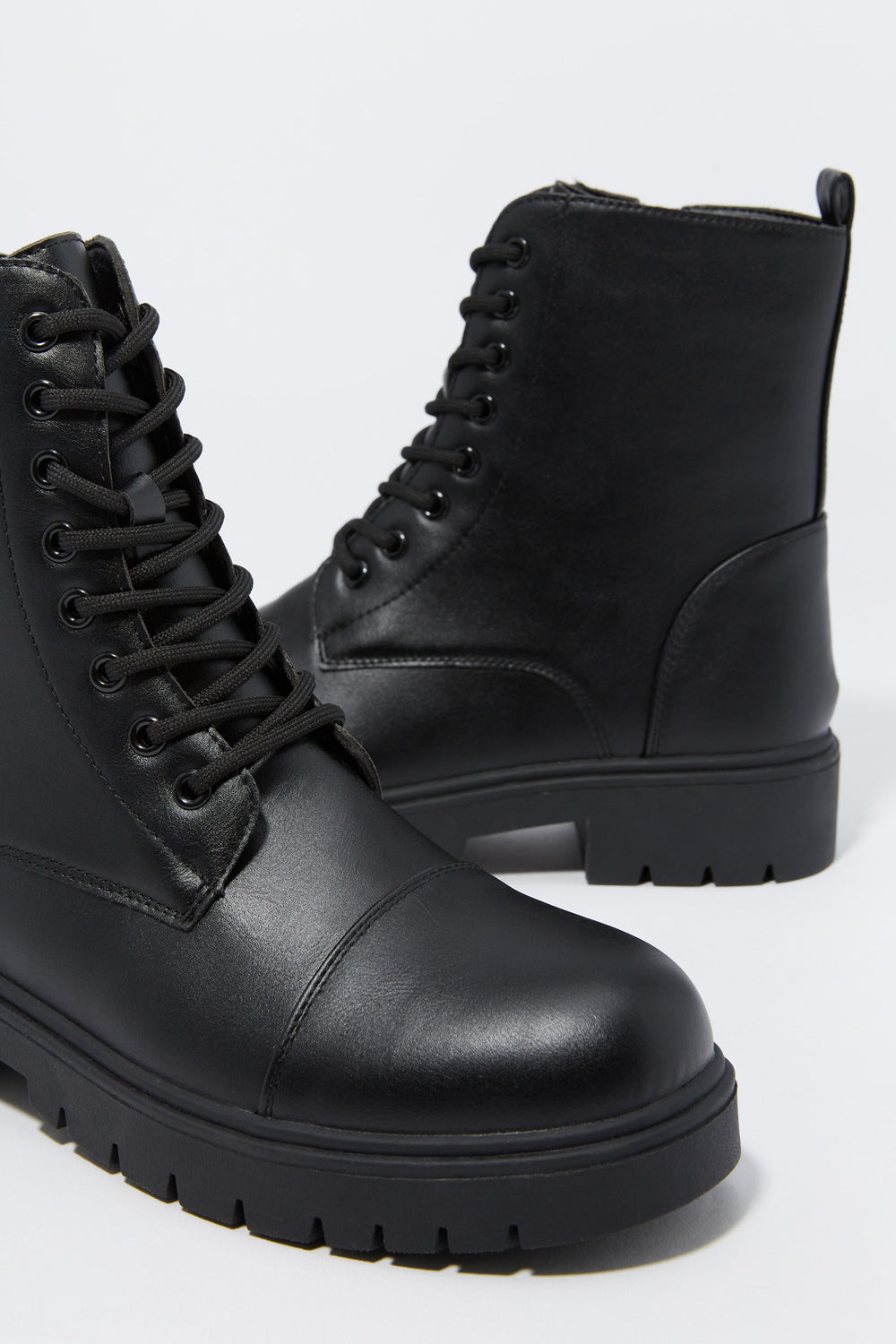 Lace Up Boot Lace Up Boot 8