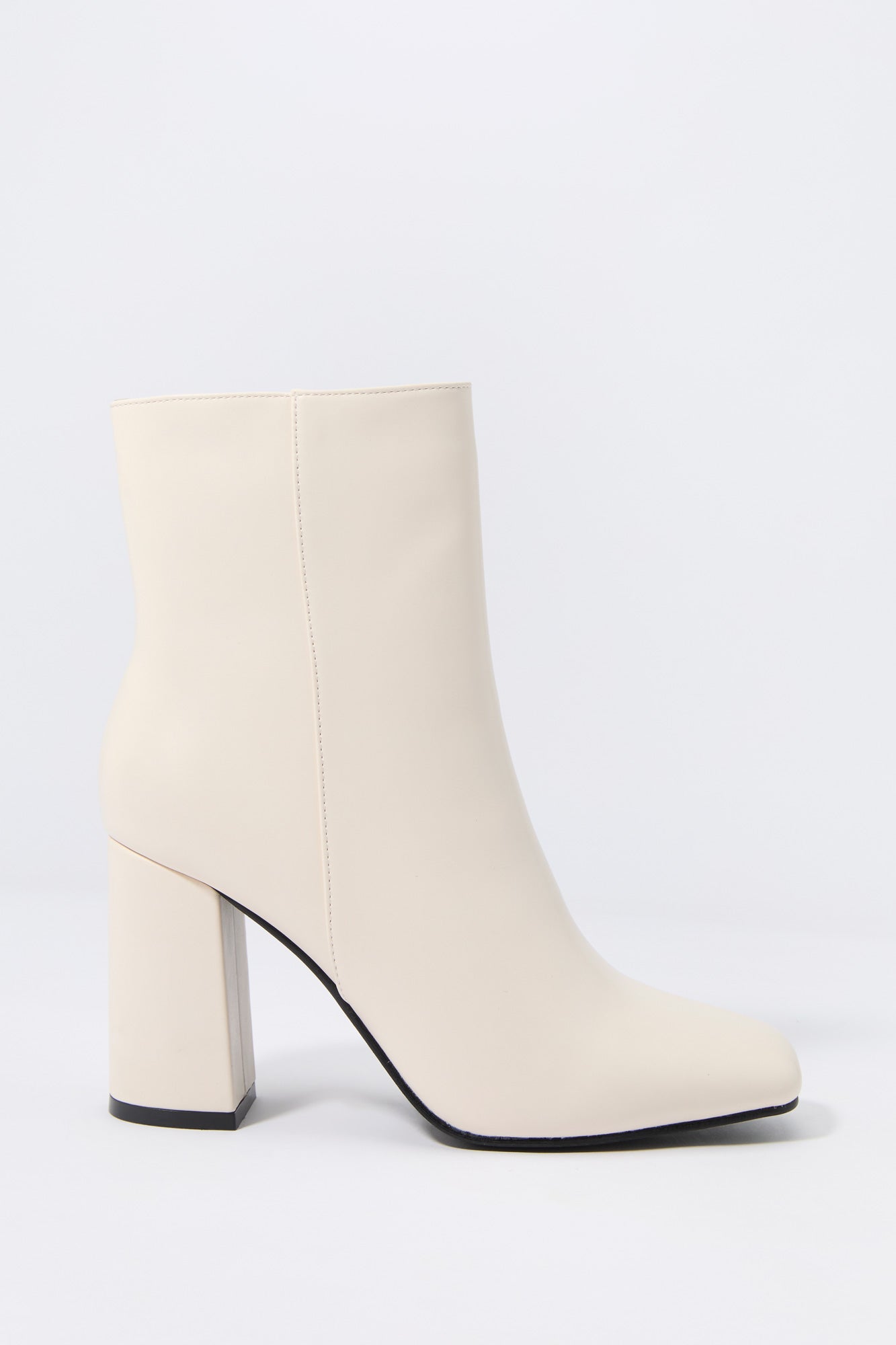 Charlotte russe white boots best sale