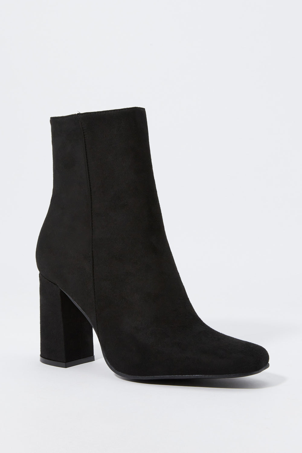 Faux-Leather Heeled Boot Faux-Leather Heeled Boot 6