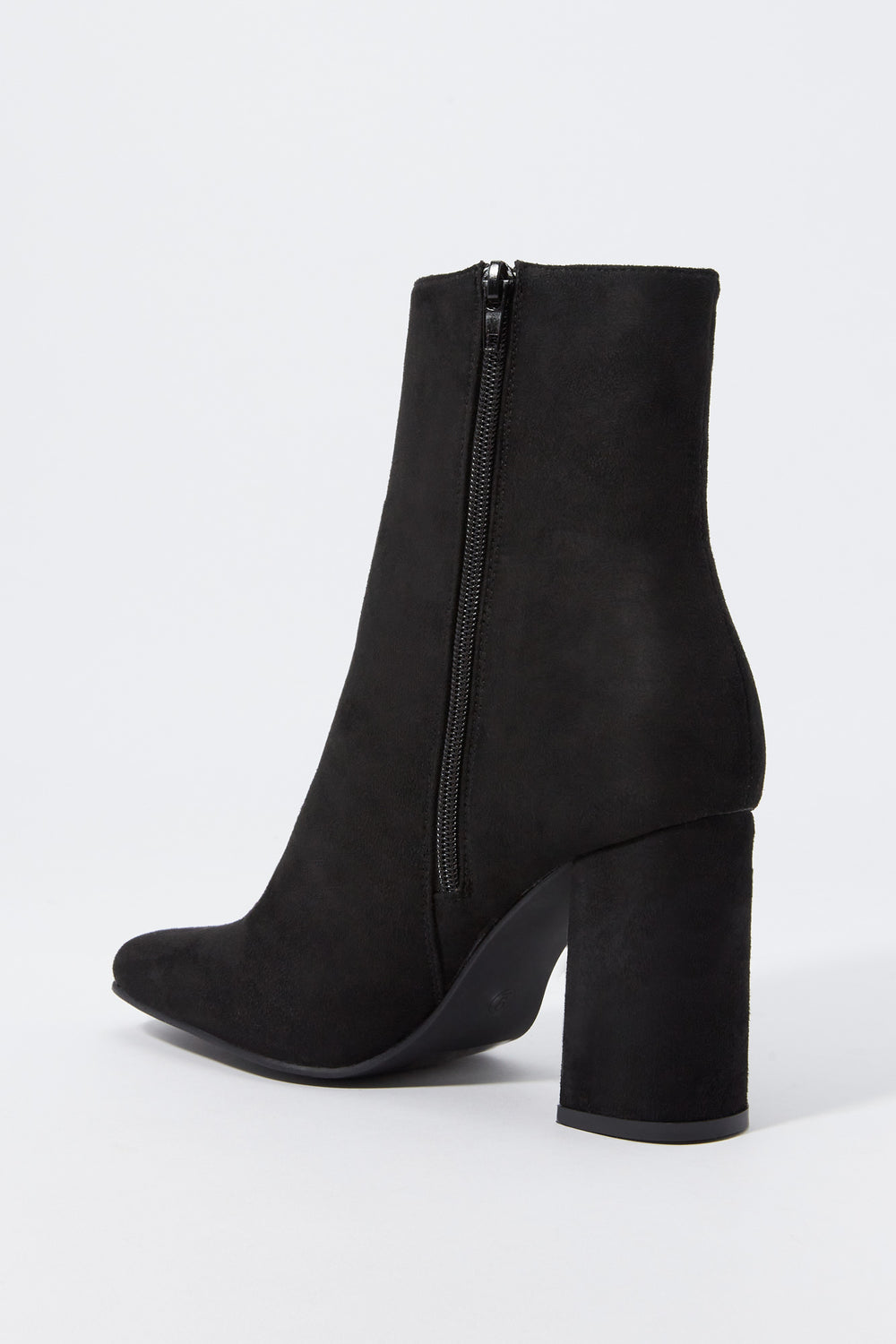 Faux-Leather Heeled Boot Faux-Leather Heeled Boot 7