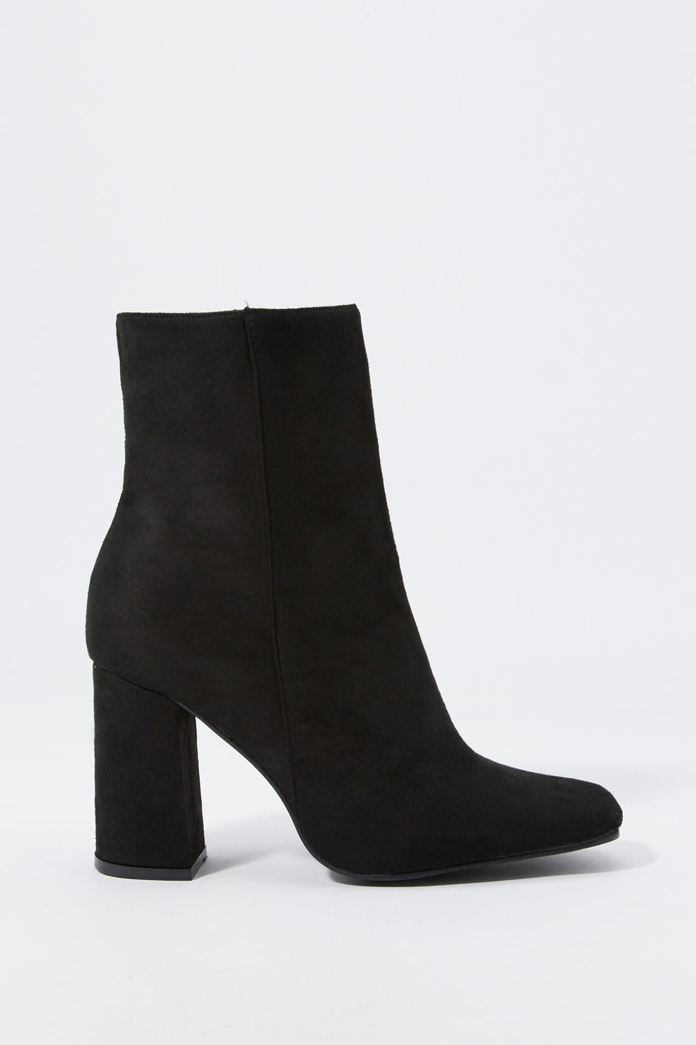 Faux-Leather Heeled Boot Faux-Leather Heeled Boot 5
