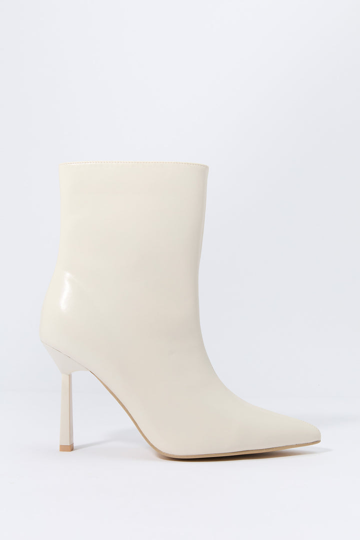 Pointed Toe Stiletto Booties