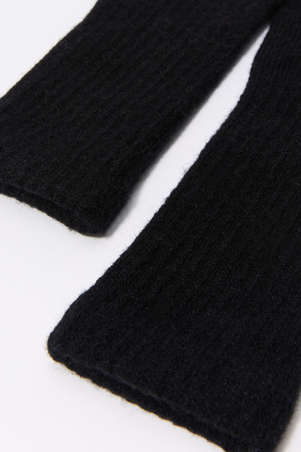 Ribbed Knit Touch Screen Long Gloves Ribbed Knit Touch Screen Long Gloves 4