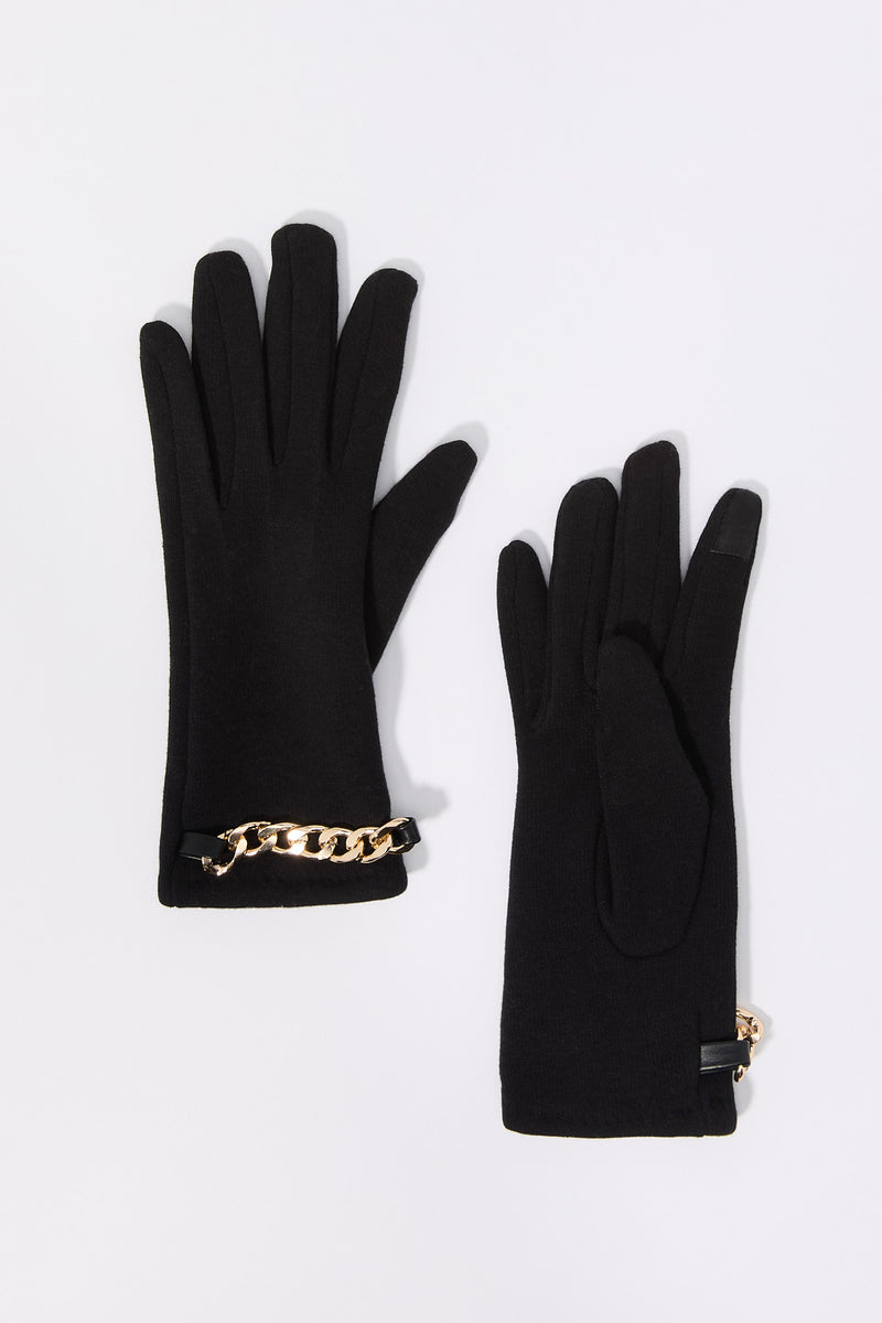 Chain Link Touch Screen Gloves