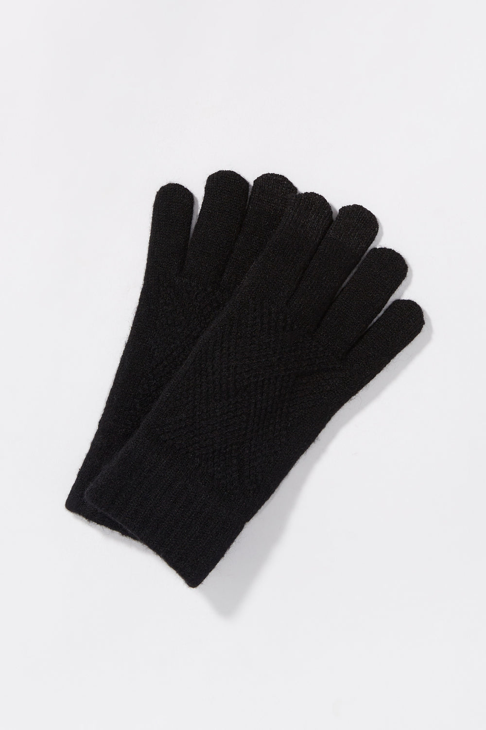 Cable Knit Touch Screen Gloves Cable Knit Touch Screen Gloves 2