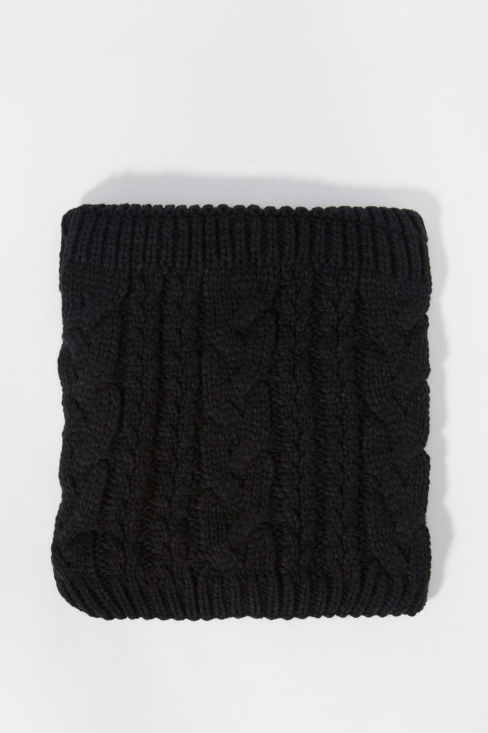 Cable Knit Snood Cable Knit Snood 4