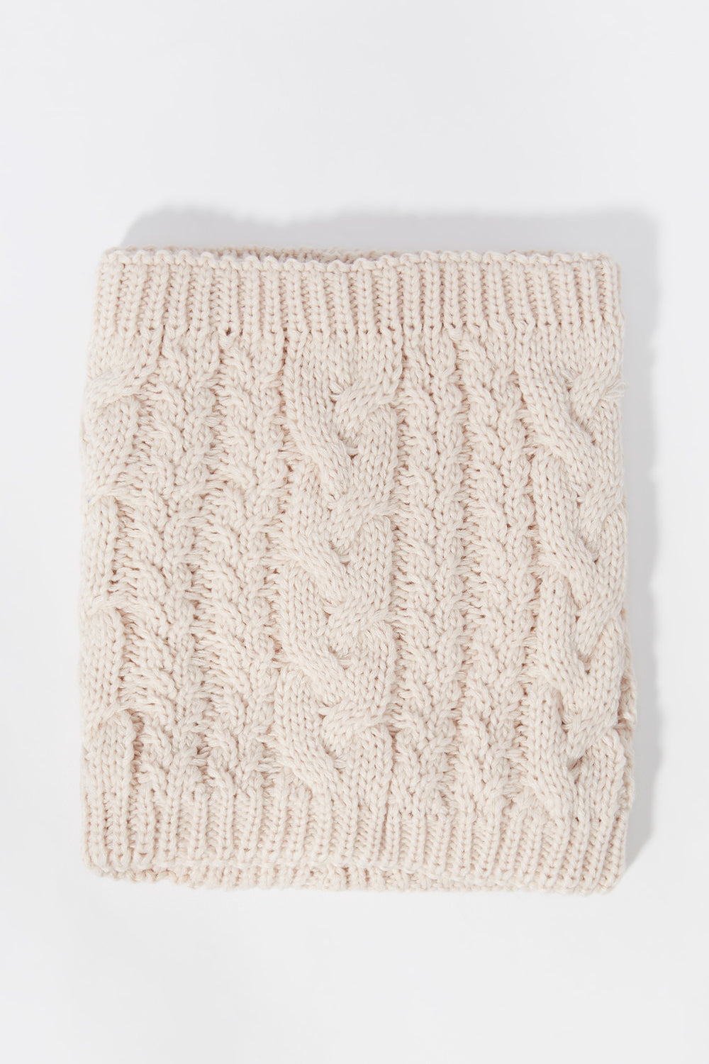 Cable Knit Snood Cable Knit Snood 2