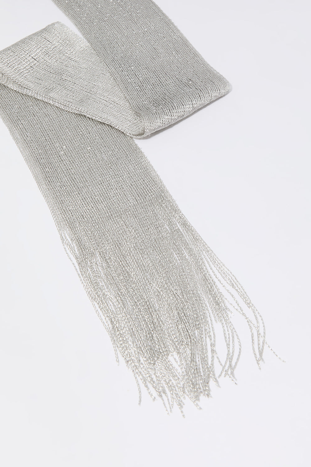 Metallic Fringe Scarf Metallic Fringe Scarf 2