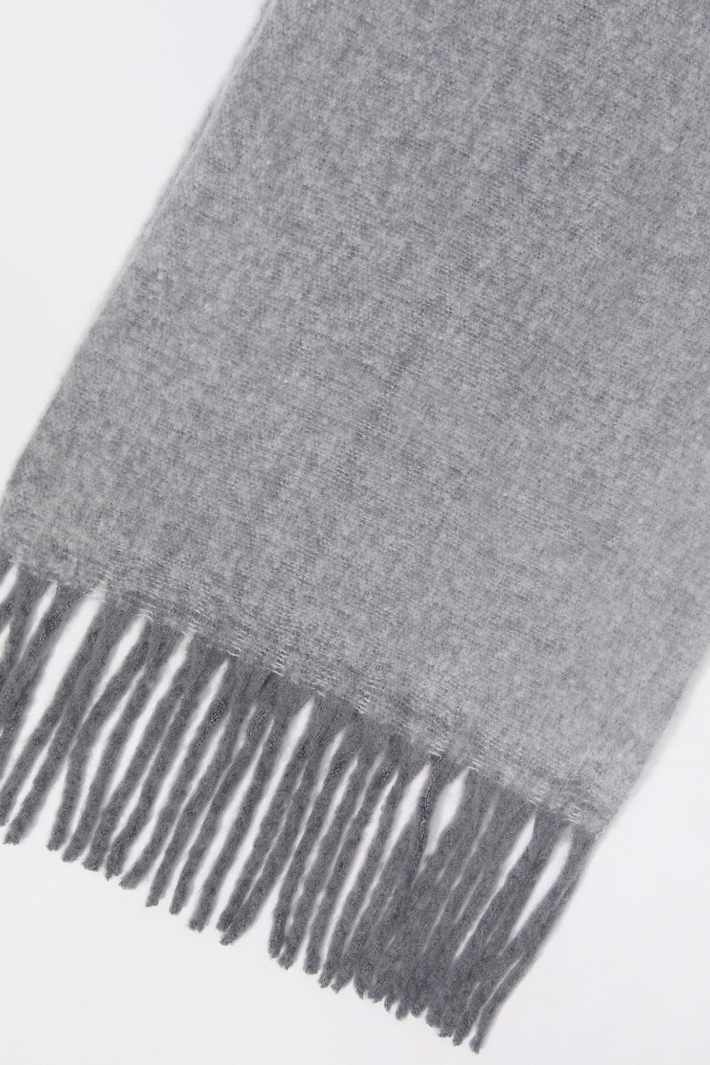 Solid Tassel Scarf Solid Tassel Scarf 3