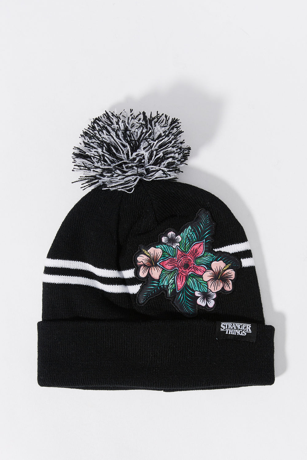 Stranger Things Embroidered Beanie Stranger Things Embroidered Beanie 1