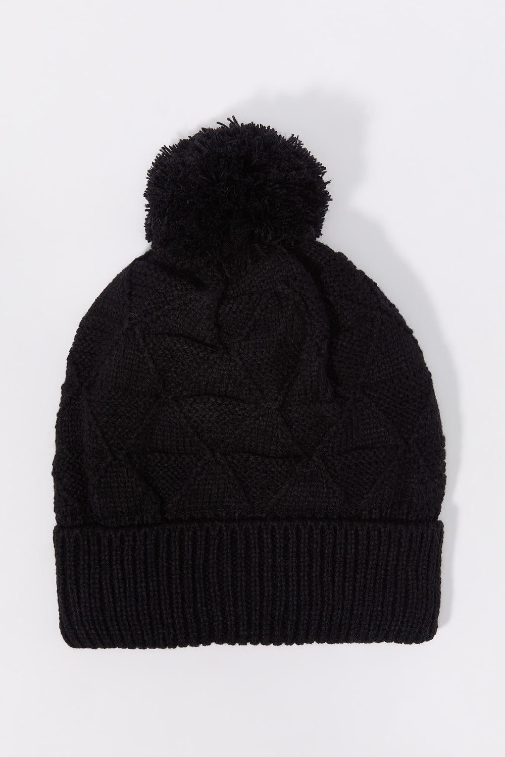 Diamond Knit Beanie Diamond Knit Beanie 2