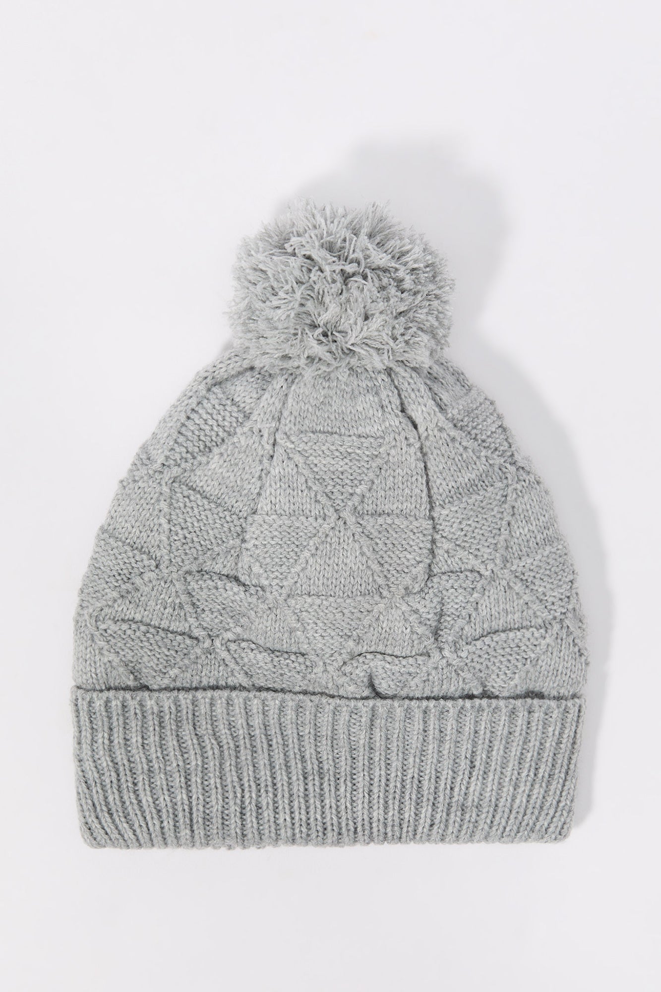 Diamond Knit Beanie