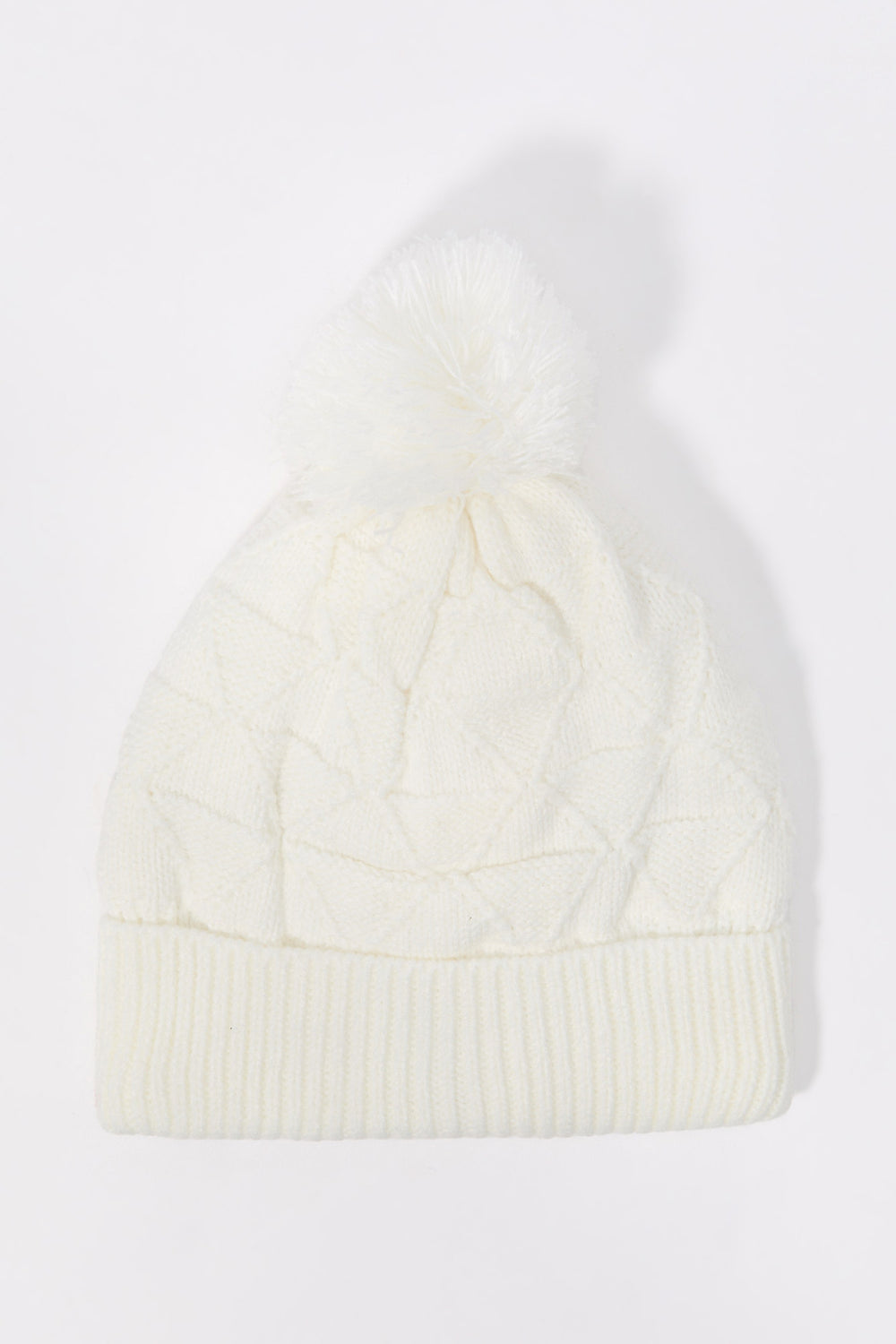 Diamond Knit Beanie Diamond Knit Beanie 3