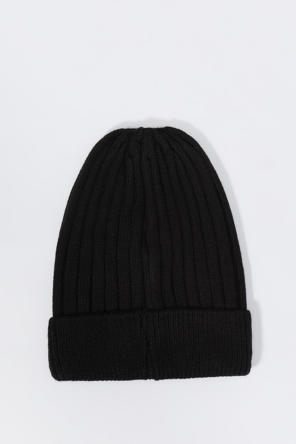 Embroidered Ribbed Knit Beanie Embroidered Ribbed Knit Beanie 4