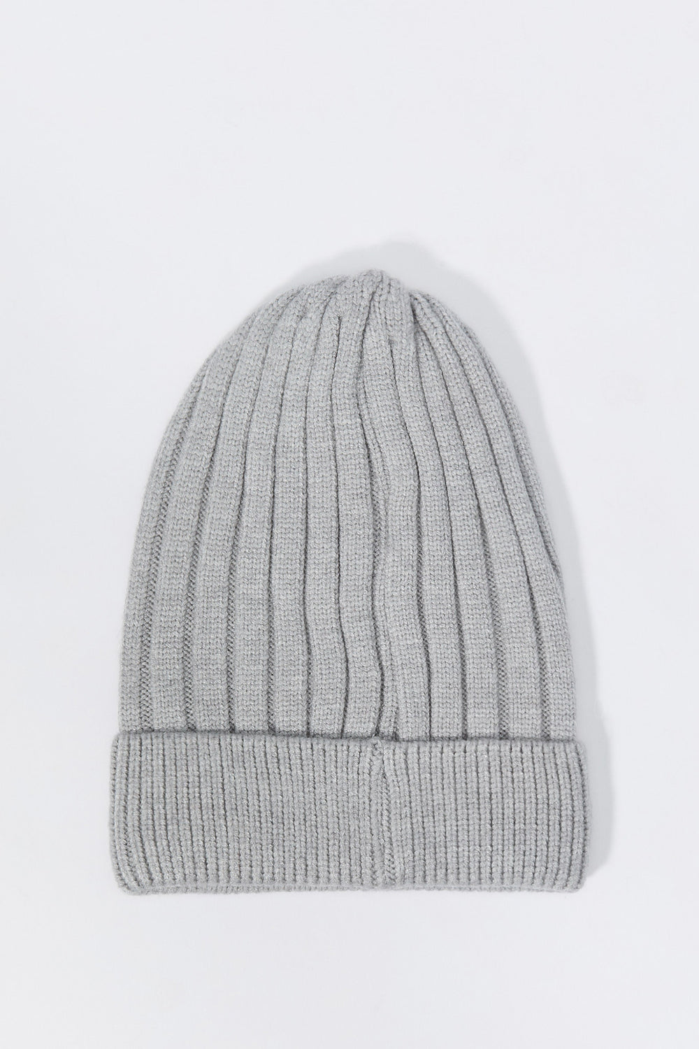 Embroidered Ribbed Knit Beanie Embroidered Ribbed Knit Beanie 6