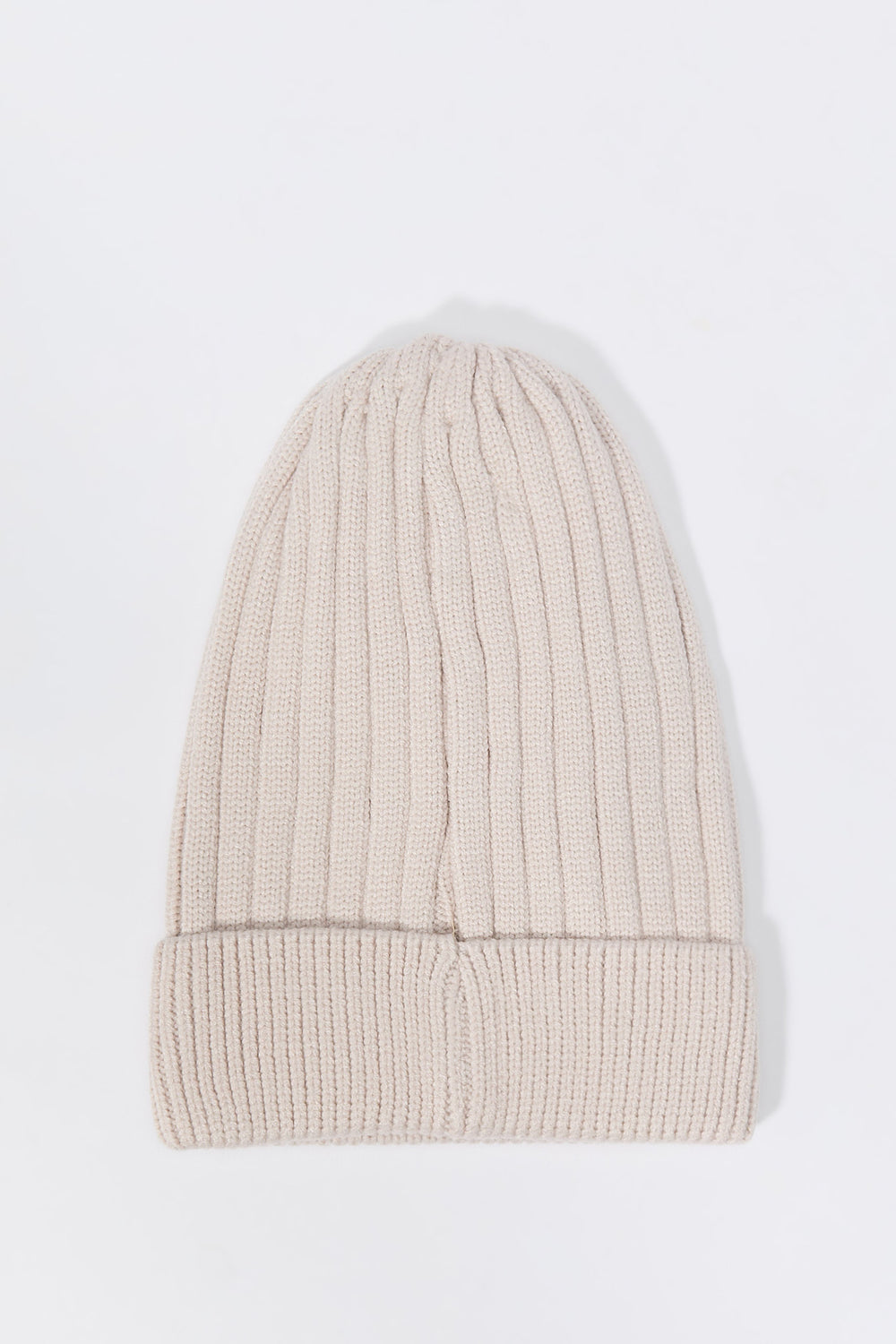 Embroidered Ribbed Knit Beanie Embroidered Ribbed Knit Beanie 2