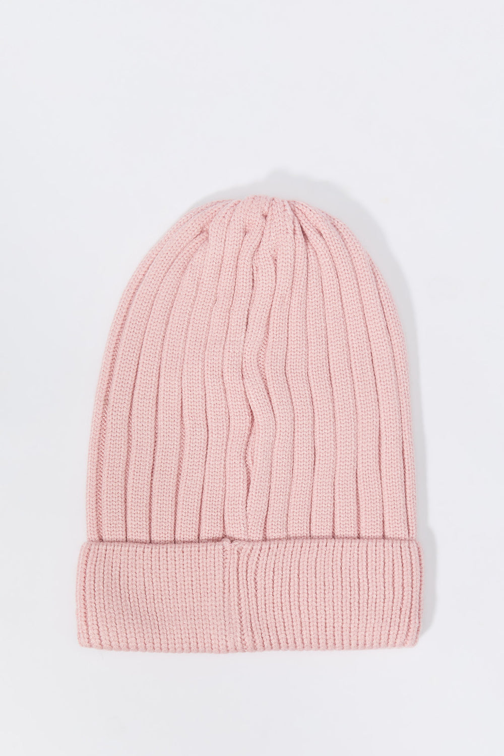 Embroidered Ribbed Knit Beanie Embroidered Ribbed Knit Beanie 10