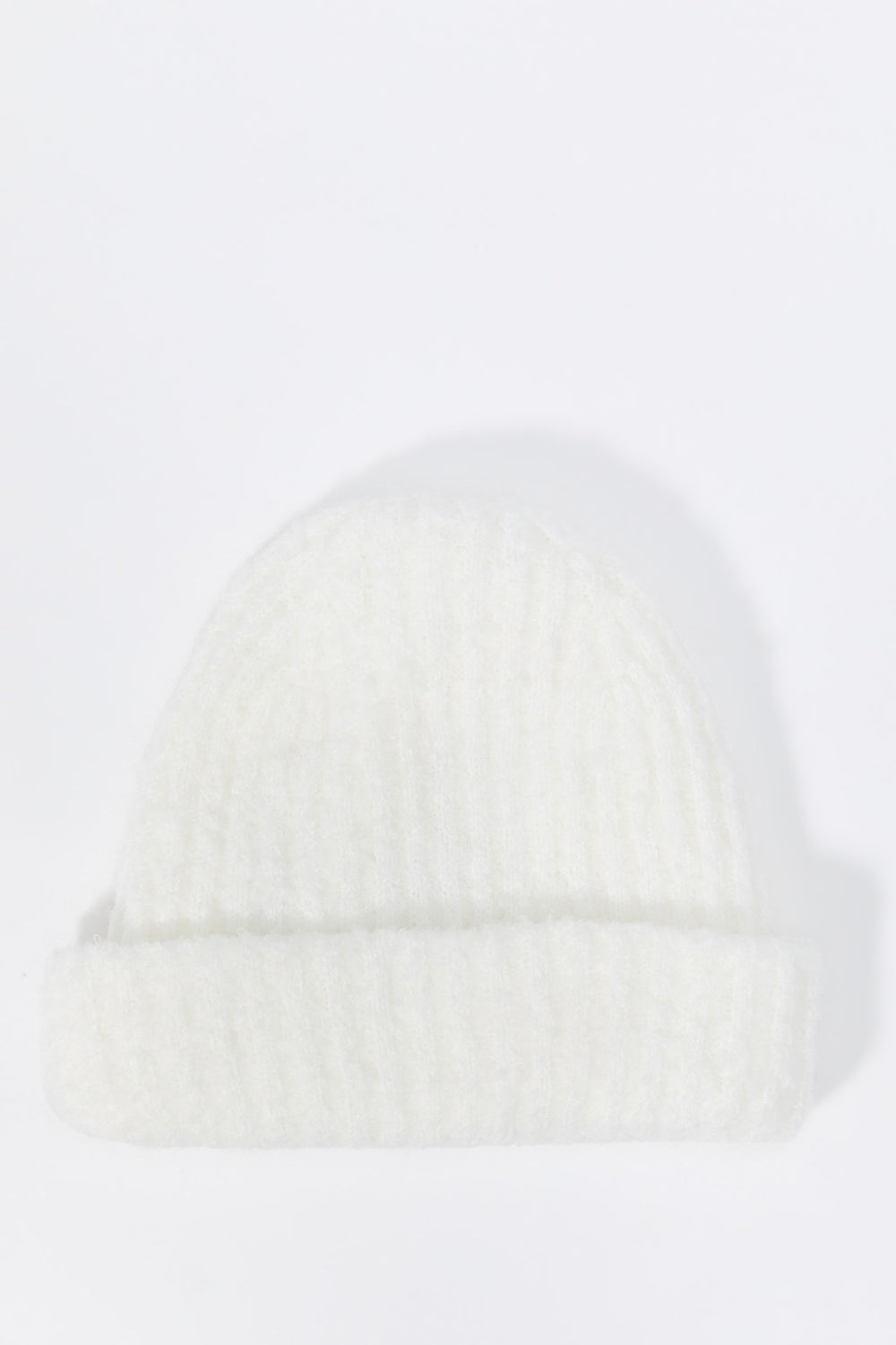 Ribbed Fuzzy Knit Beanie Ribbed Fuzzy Knit Beanie 4