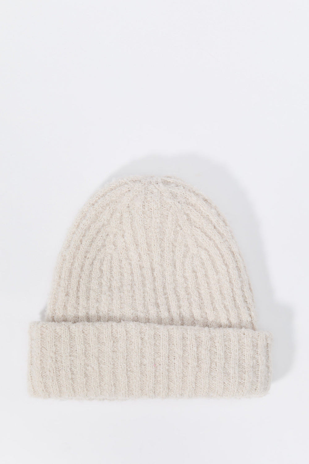 Ribbed Fuzzy Knit Beanie Ribbed Fuzzy Knit Beanie 5