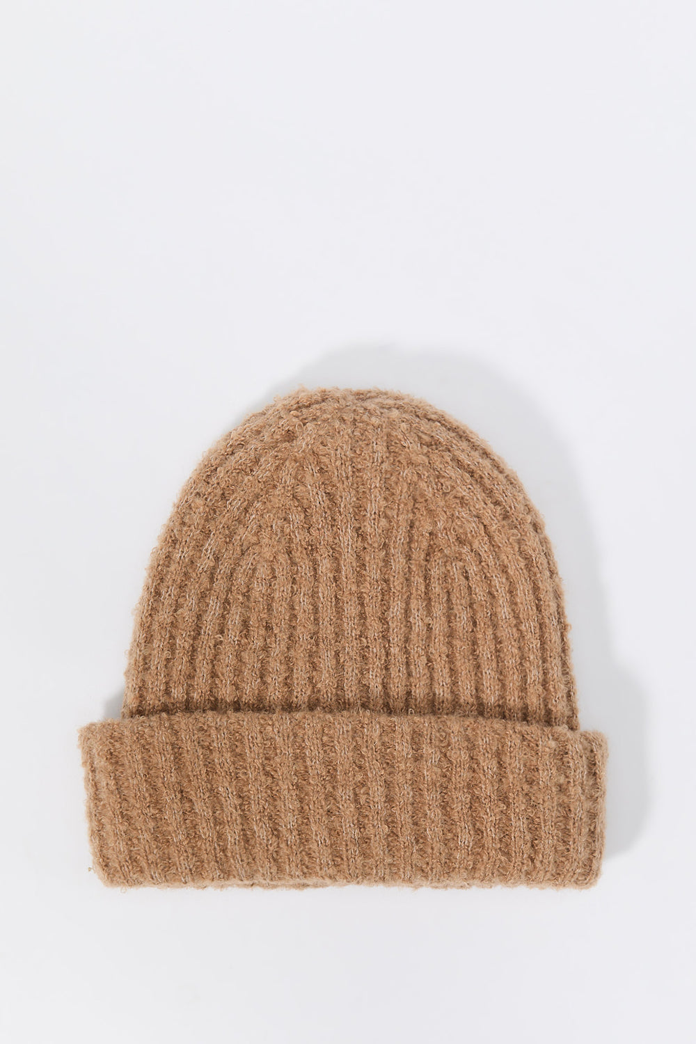 Ribbed Fuzzy Knit Beanie Ribbed Fuzzy Knit Beanie 6