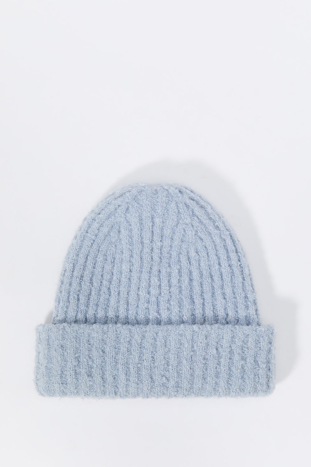 Ribbed Fuzzy Knit Beanie Ribbed Fuzzy Knit Beanie 1