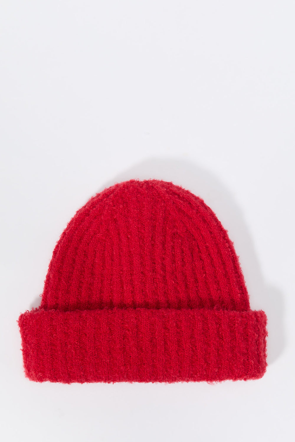 Ribbed Fuzzy Knit Beanie Ribbed Fuzzy Knit Beanie 7