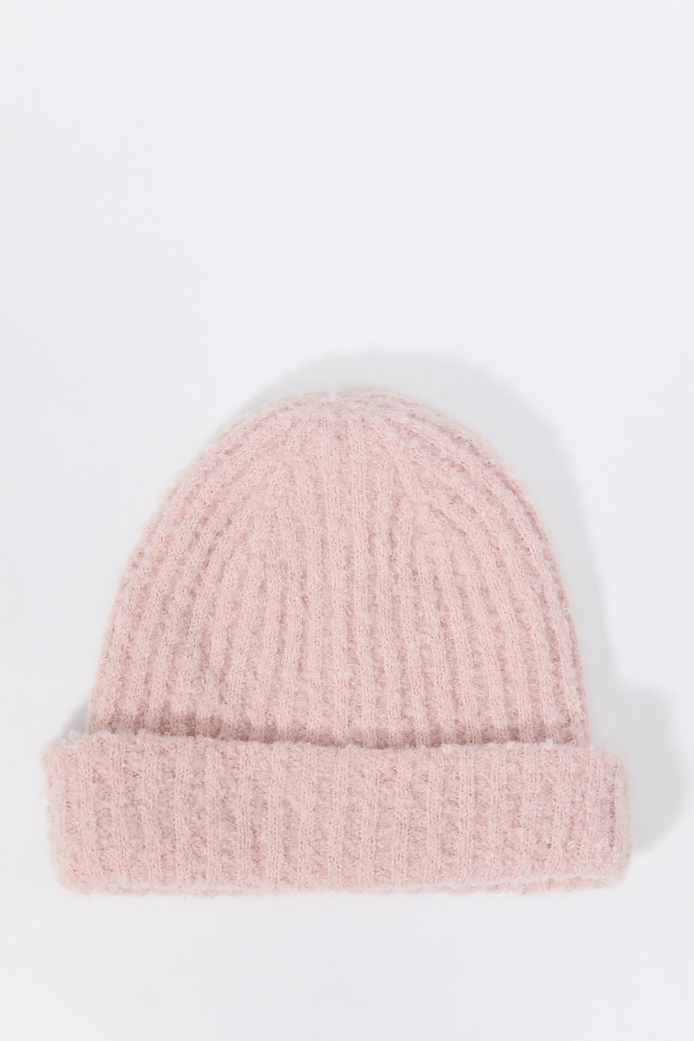 Ribbed Fuzzy Knit Beanie Ribbed Fuzzy Knit Beanie 8