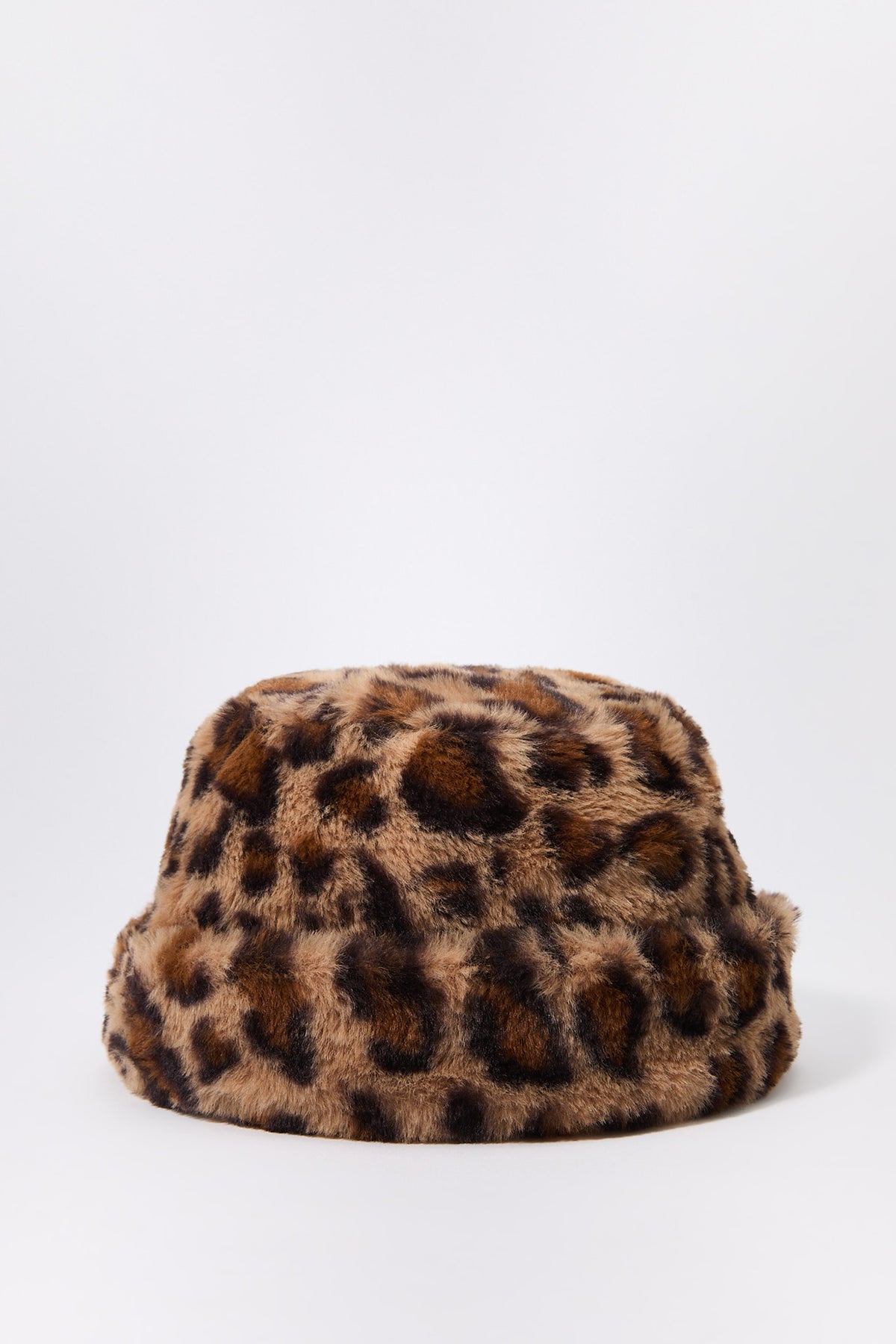 Faux Fur Foldover Hat