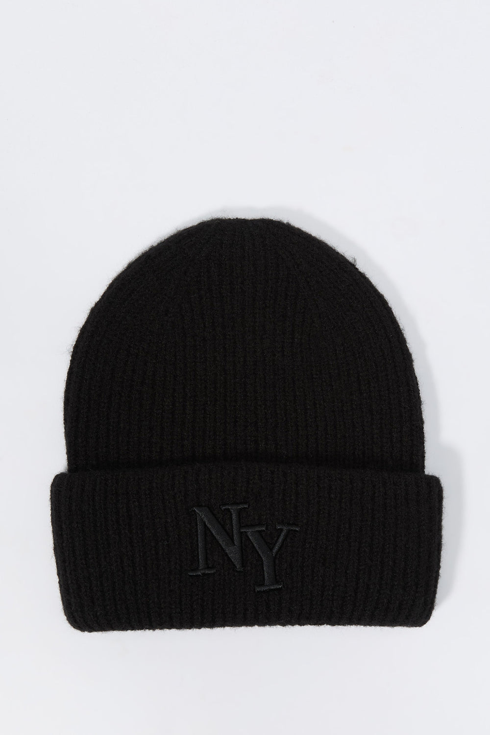 NY Embroidered Knit Beanie NY Embroidered Knit Beanie 3