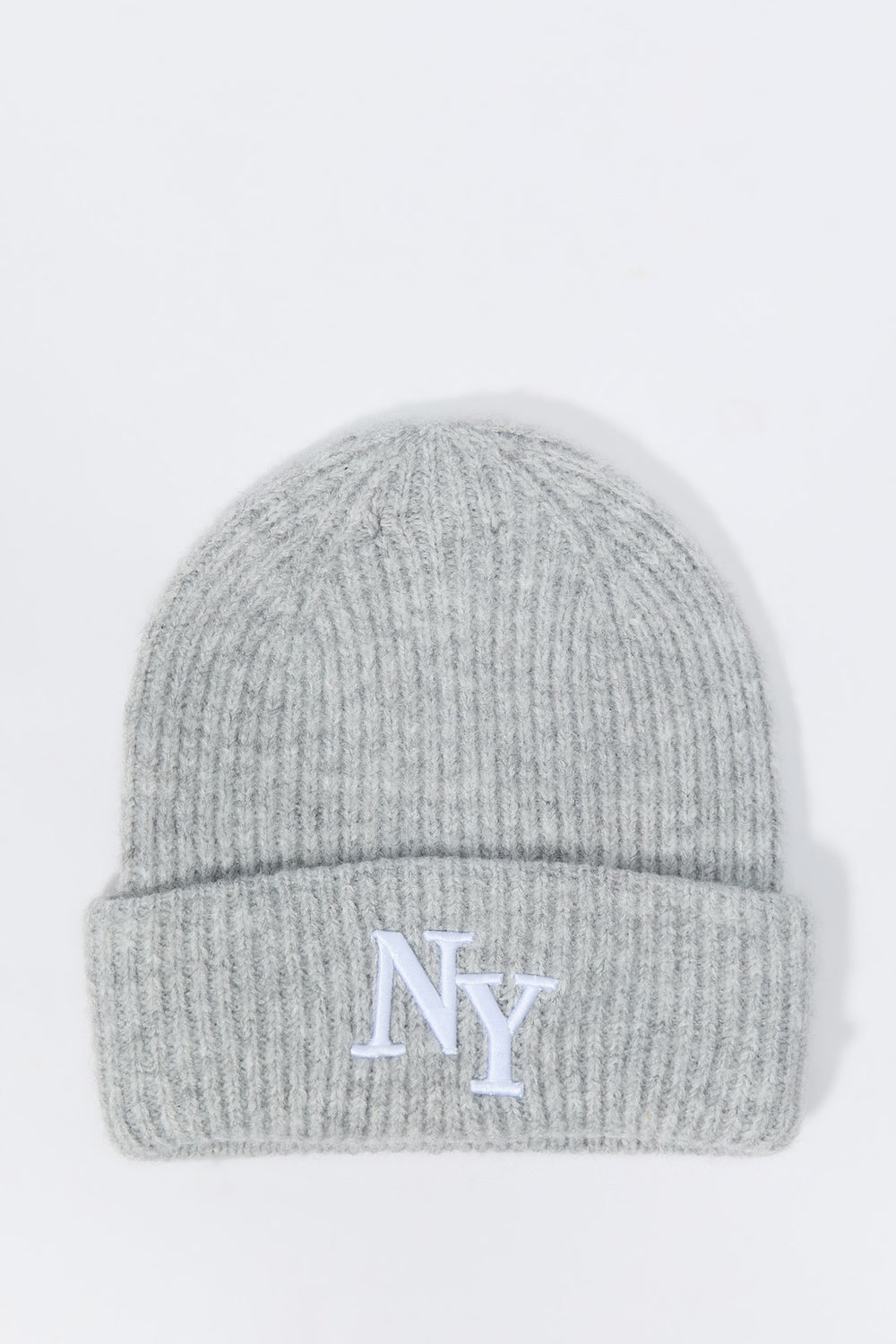 NY Embroidered Knit Beanie NY Embroidered Knit Beanie 5