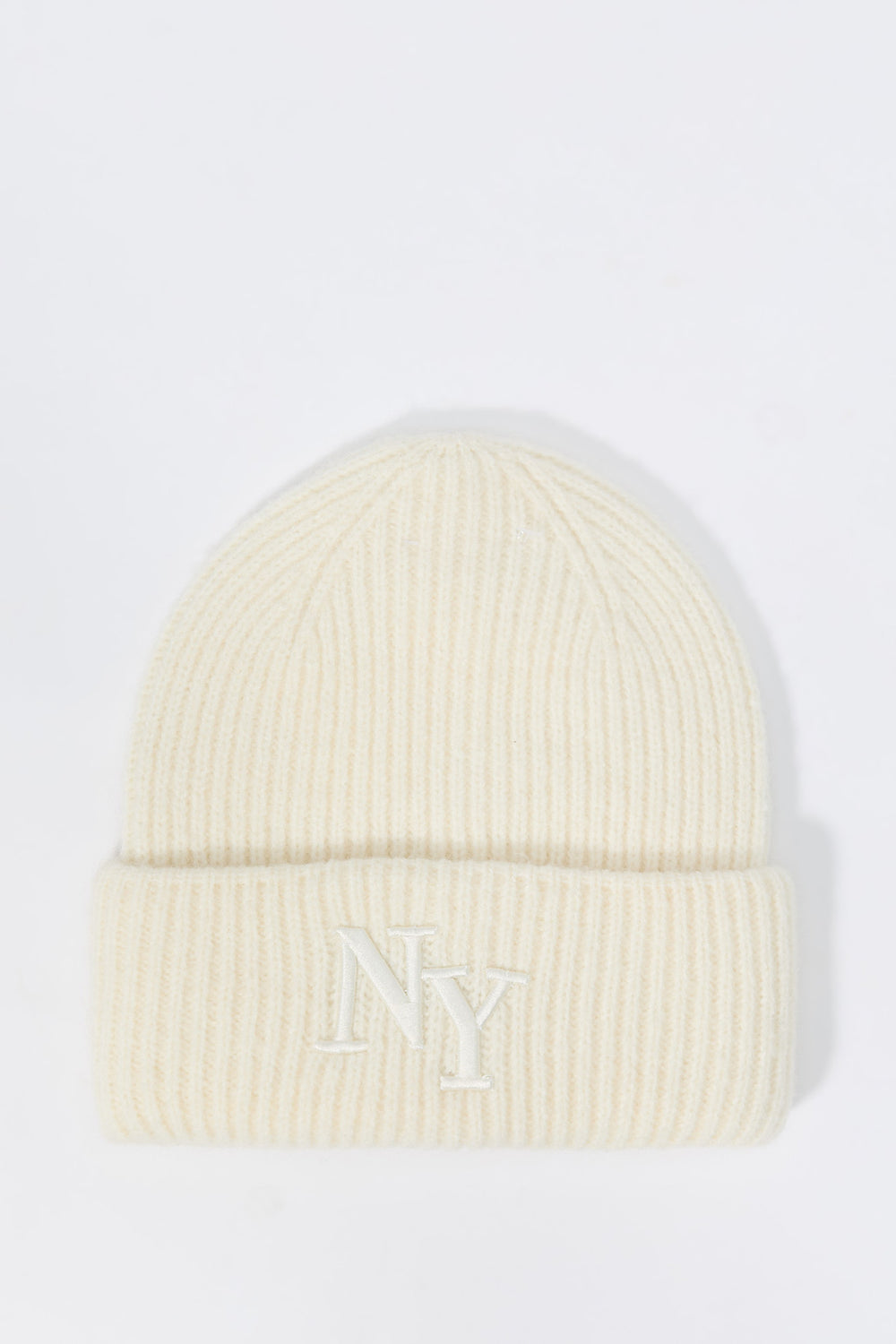 NY Embroidered Knit Beanie NY Embroidered Knit Beanie 7